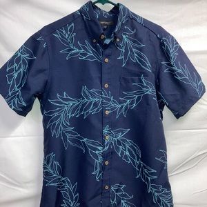 Andy/Ari South Mens Aloha Shirt M